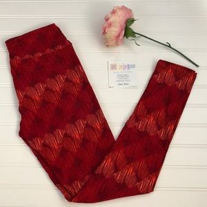🌿LuLaRoe OS Leggings VINTAGE ♥️